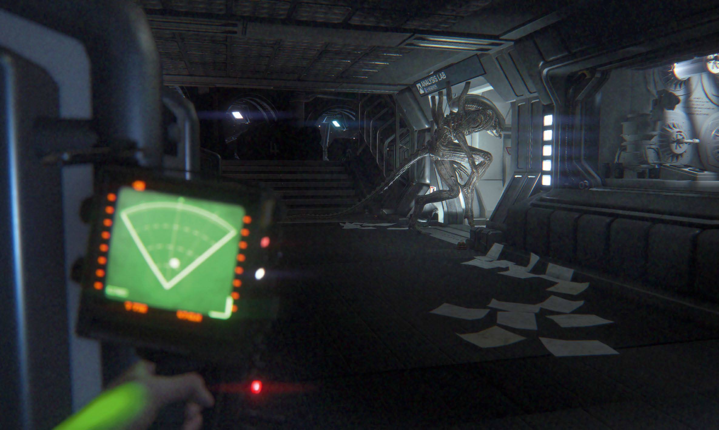 Alien Isolation Motion Tracker