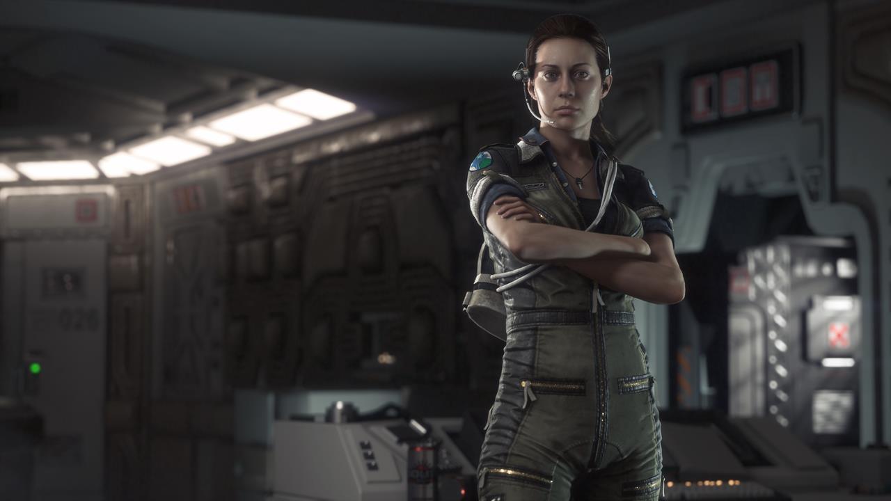 Alien Isolation Amanda Ripley