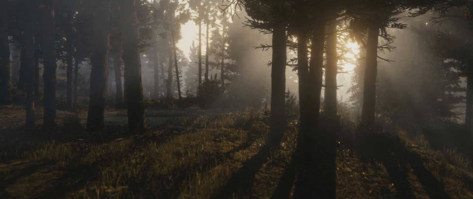 Red Dead Redemption Trailer Woods