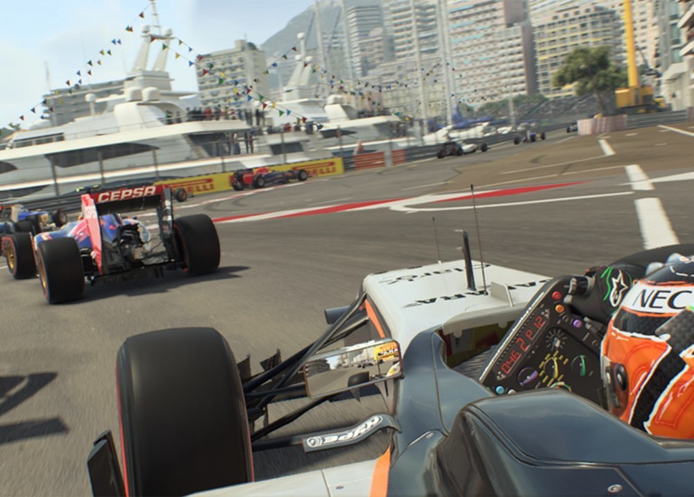 F1 2015 Review