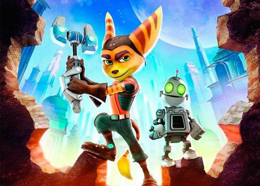 Ratchet & Clank Movie Poster 2014 Featured