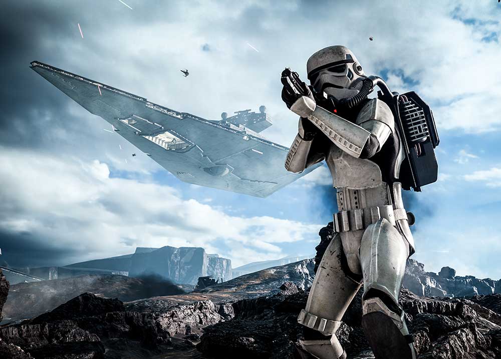 Three New Star Wars Games On The Way